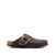 Birkenstock Birkenstock Boston Bold Shearling Espresso Shoes BROWN