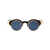 MATSUDA Matsuda Sunglasses MATTE GOLD BLUE GREY