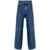 PAURA Paura Vivienne Work Pant Clothing BLUE