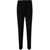 SPORTMAX Sportmax Wounded Wide Leg Trouser With Pences Clothing Black