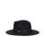 BORSALINO Borsalino Fine Wool Accessories Black