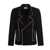 Saint Laurent Saint Laurent Double Breast Peacoat Black