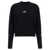 Balenciaga Balenciaga Logo Sweater Black