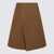 Burberry Burberry Brown Cotton Skirt BRAMBLE