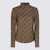 Burberry Burberry Brown Cotton Shirt OXIDE IP CHECK