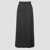 THE ROW The Row Dark Grey Wool Skirt Grey