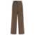 AURALEE Auralee Trousers BROWN