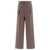 AURALEE Auralee Trousers BROWN