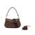 GIANNI CHIARINI Gianni Chiarini Helena Round Bags BROWN