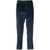 PT01 Pt01 Rebel Stretch Velvet Trousers Clothing BLUE