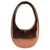 COPERNI Coperni 'Mirrored Swipe Bag' Handbag BROWN