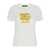 Dolce & Gabbana Dolce & Gabbana 'Patch Logo' T-Shirt WHITE