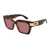 Gucci Gucci Eyewear Sunglasses Brown