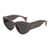 Gucci Gucci Eyewear Sunglasses GRAY