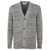 Lardini Lardini Man Knit Sweater Clothing GREY