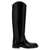 Jil Sander Jil Sander Leather Boots Black