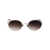 MATSUDA Matsuda Sunglasses PALLADIUM WHITE SMOKE GREY GRADIENT