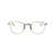 MATSUDA Matsuda Optical ANTIQUE GOLD CLEAR LENS