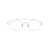 MATSUDA Matsuda Optical PALLADIUM WHITE CLEAR LENS