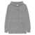 Mc2 Saint Barth MC2 Saint Barth Mahony Gray Wool Sweater With Hood GREY