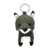 MAISON KITSUNÉ Maison Kitsuné Fox Bag Charm Accessories P391 RANGER GREEN