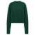 EXTREME CASHMERE Extreme Cashmere 'N°256 Judith Forest' Sweater GREEN