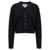 EXTREME CASHMERE Extreme Cashmere 'N°309 Clover Raven' Cardigan Black