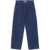 MAISON KITSUNÉ Maison Kitsuné Workwear Pants Clothing P471 WASHED INDIGO