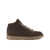 PANCHIC Panchic Ankle Boot Nubuck Microfiber Shoes BROWN