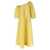 BERNADETTE Bernadette 'Nathalie' Dress YELLOW