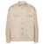 Prada Prada Twill-Weave Cotton Shirt Beige