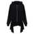 UNDERCOVER Undercover Two-Material Hoodie Black