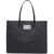 Dolce & Gabbana Large Jacquard-Coated Tote Bag NERO/GRIGIO