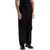 Dolce & Gabbana Stretch Cotton Cargo Pants For Men/W NERO