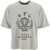 Dolce & Gabbana Oversized Printed T GRIGIO CHIARO 5