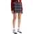 Thom Browne Wool Twill Mini Skirt In SEASONAL MULTI