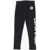 Converse Stretch Cotton Printed Leggings Black