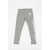 Converse Stretch Cotton Printed Leggings Gray