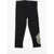 Nike Side Logo Print Leggings Black