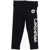 Converse Stretch Cotton Printed Leggings Black