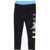 Nike Air Jordan Stretch Cotton Printed Leggings Black