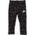 Nike Logo Printed Leggings Black