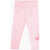 Nike Logo Printed Leggings Pink