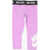 Nike Logo Printed Leggings Violet