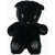 Philipp Plein Real Fur Teddy Bear 70 Soft Toy With Rhinestone Embellishmen Black