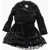 Philipp Plein Est.1978 Studded Leather Double Breasted Overcoat With Lace Black