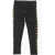 Nike Air Jordan High-Waisted Jumpman Leggings With Golden Letteri Black