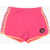 Converse All Star Chuck Taylor Animal Patterned Side Band Shorts Pink