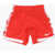 Nike Drawstring-Waist Dri-Fit Shorts Red