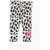 Nike Stretch Cotton Printed Leggings Multicolor